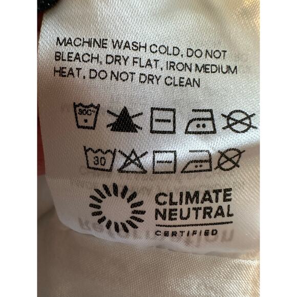 Reformation Jessi Linen Mini Dress - L'isola Di Capri Size 8 - Picture 10 of 13